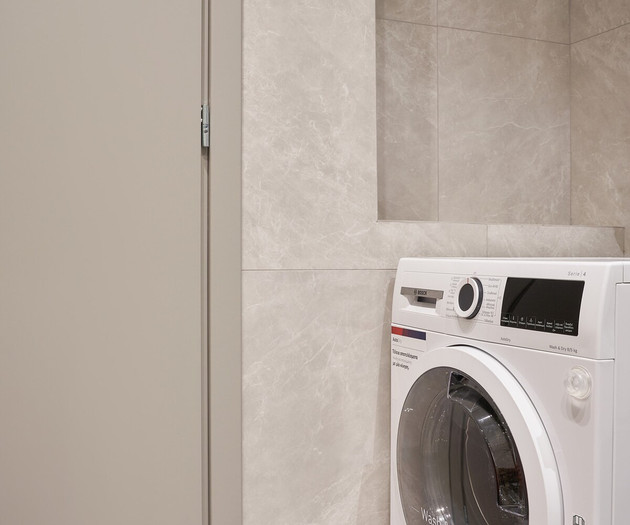 The washing machine