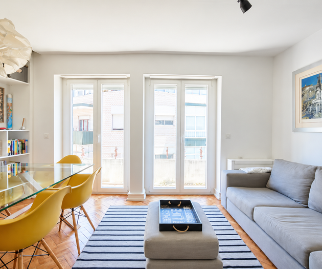 Bright, Stylish Apartment for Monthly Stays