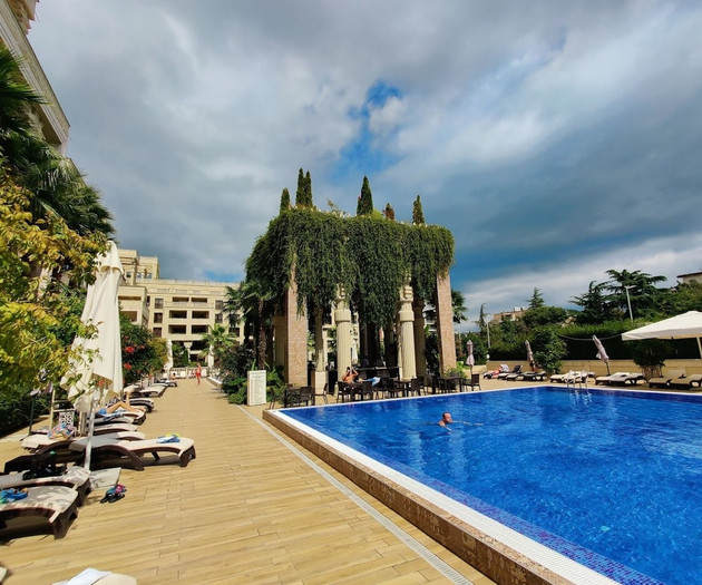 Argisht Partez– Cozy Studio with Pool & Sea Breeze