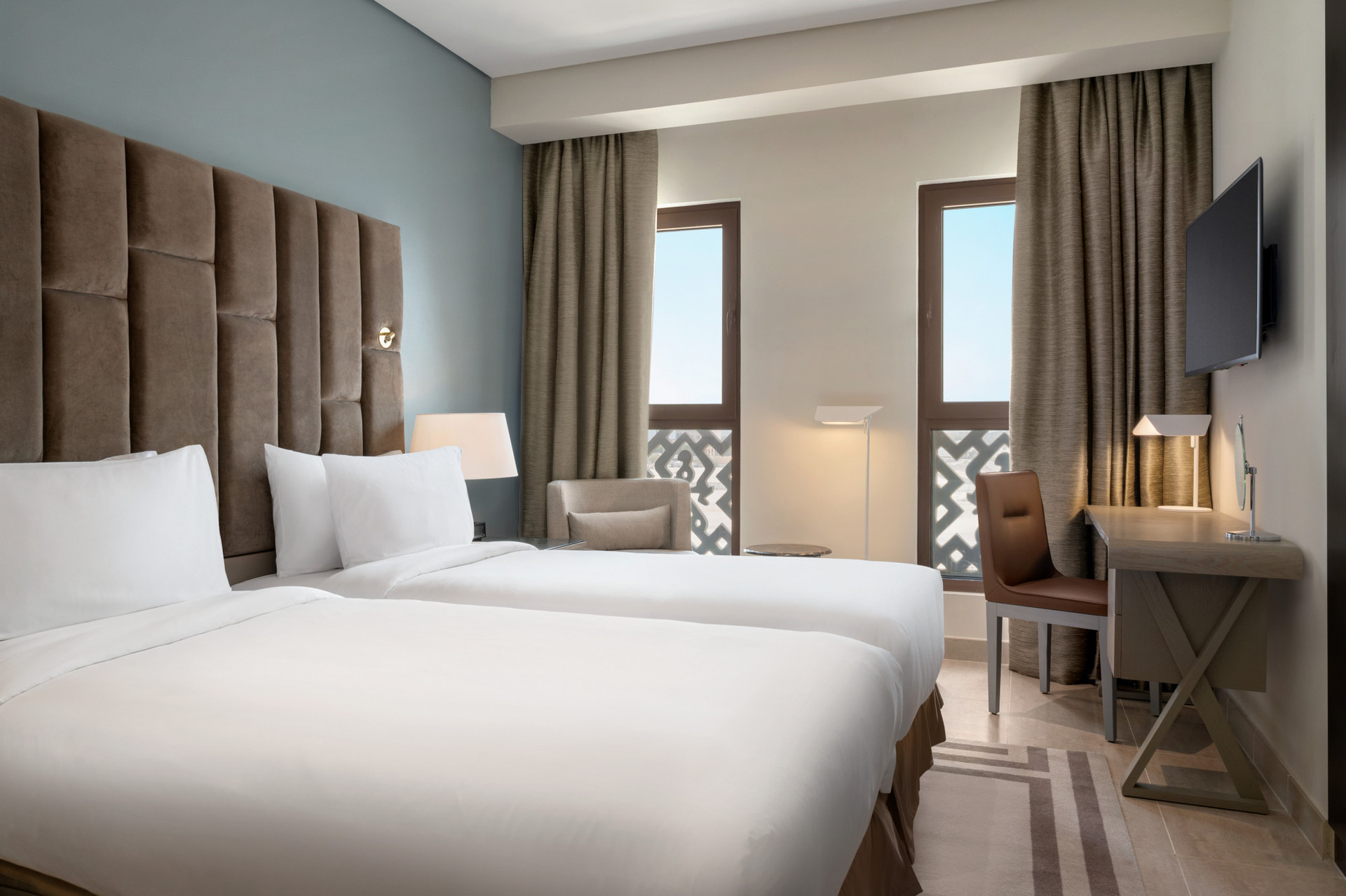 Twin Bedroom