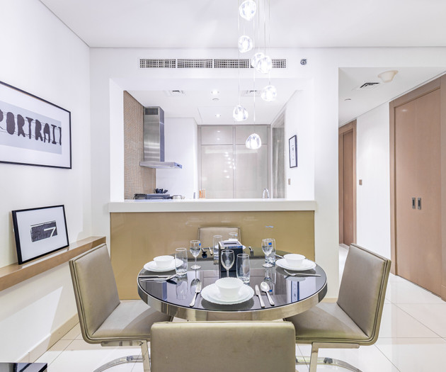 Dubai Dreaming Stylish 1BR, DAMAC Towers Paramount
