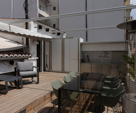 Luxury One Bedroom Penthouse with terrace 10