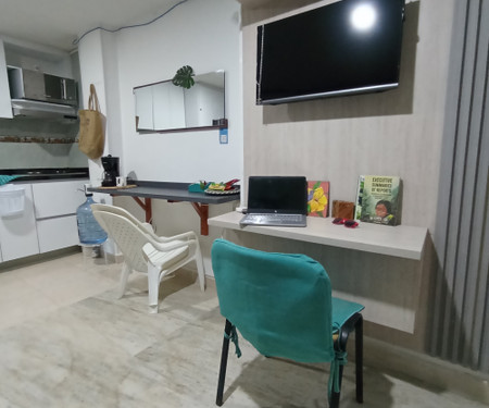 Central apartment in Santa Marta