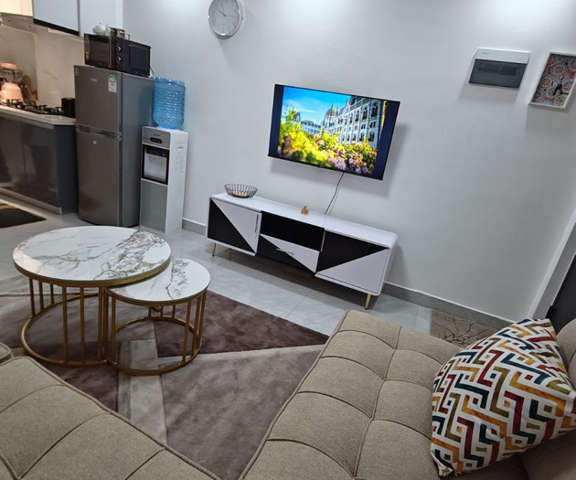 Cozy 1 bedroom apartment in the heart of Kilimani,