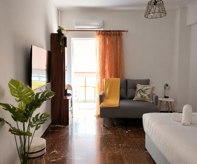 Central Athens 2BR near metro & universities