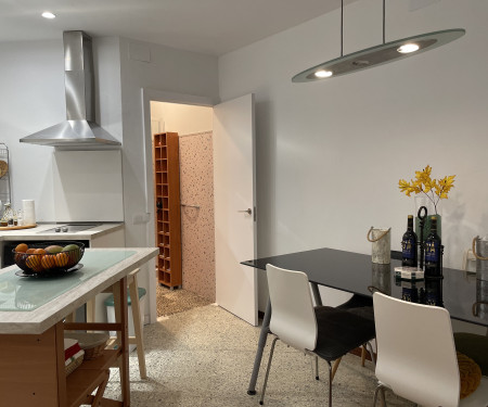 Espacio contemporáneo y tranquilo en Eixample