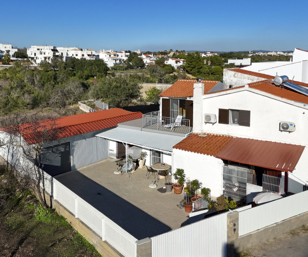 Aerial view of property