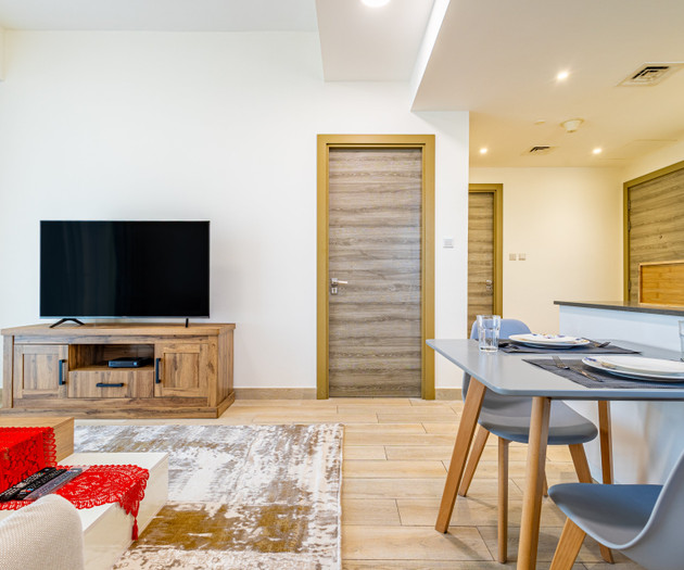 Bright & Stylish 1-Bedroom in Bloom Tower, JVC
