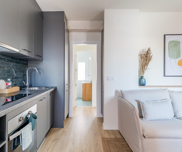 Apt. 1BR modern Pl. Castilla by CH