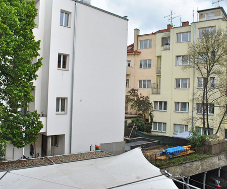 One-bedroom apartment, Old Brno, Pekařská I.