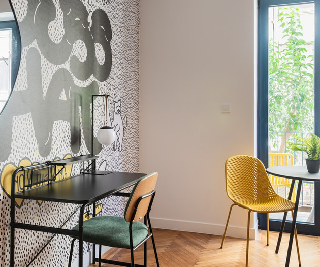 Trendy 1BR Apt#6 at Mixt by ZOIA Living