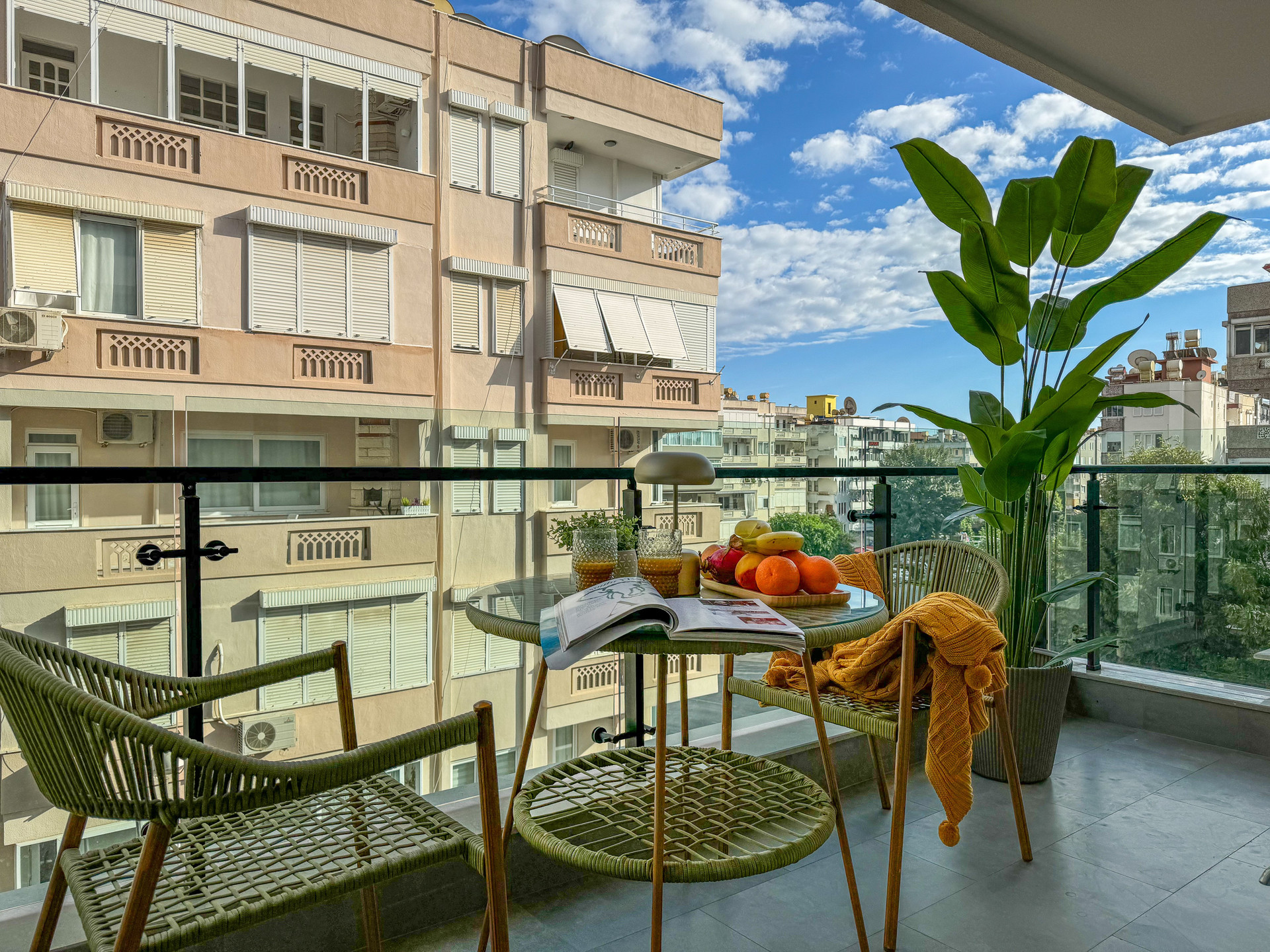 Balcony
