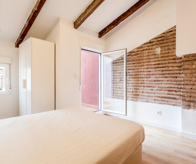 Cozy Duplex & Terrace ·El Cabanyal· Monthly Rental