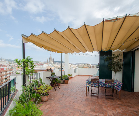 Exceptional Penthouse near Arc de Triomf