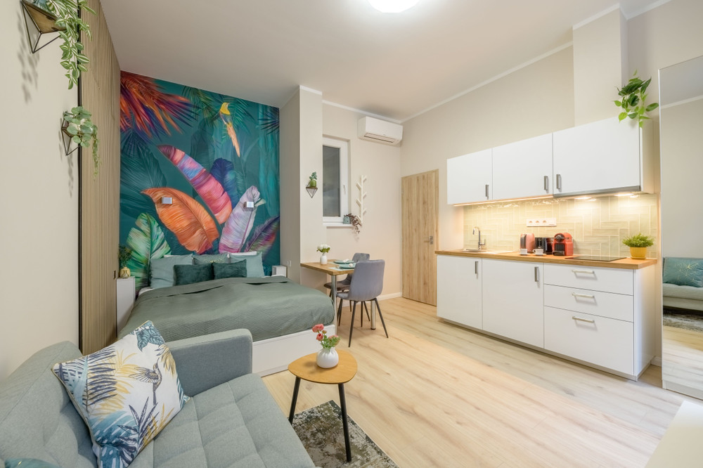 Jade Apartment @ Heart Of Buda, AC quiet area preview