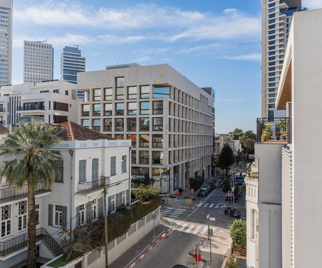 Blueground | Nahalat Byniamin,High End, Balcony-34