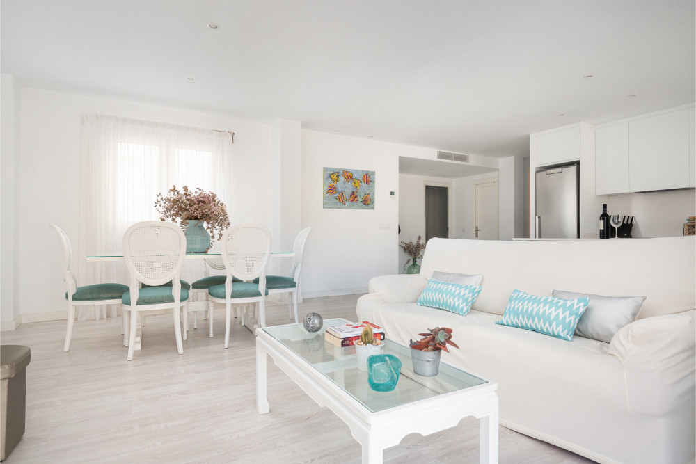 CAN PICAFORT - PIZARRO - Modern seafront apartment