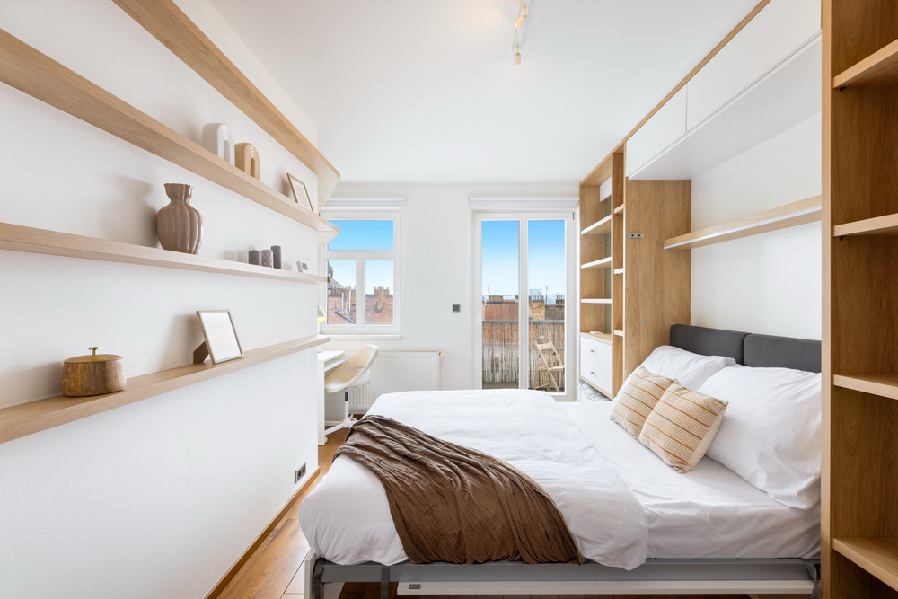 Cozy corporate one bedroom flat preview