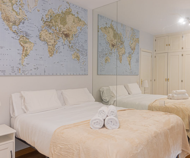 Premium furnished apartment next to the Bernabéu