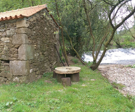 Private room in a watermill