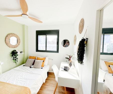 Cozy dream space with double bed - Room 1