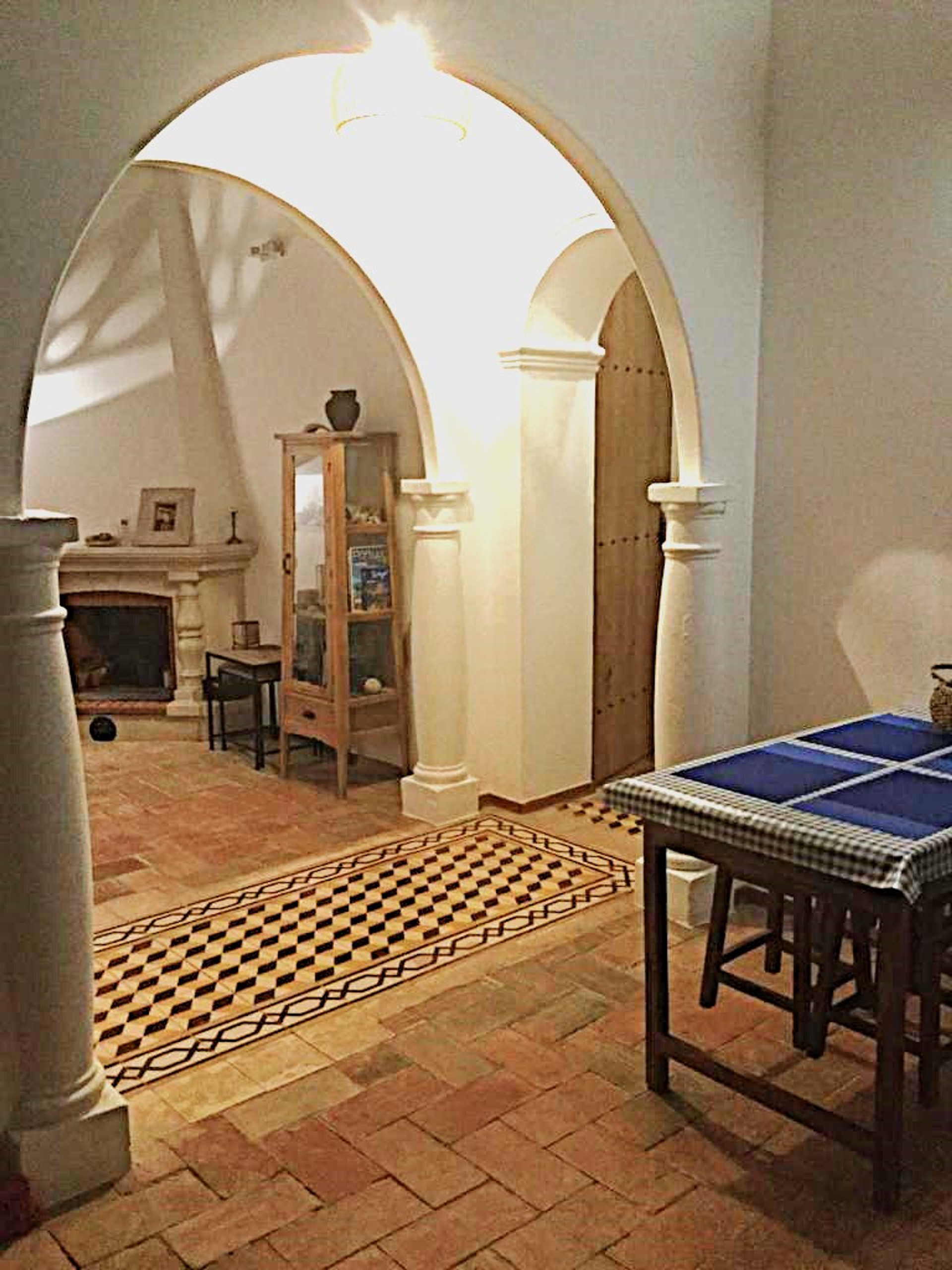 Cozinha e sala de estar