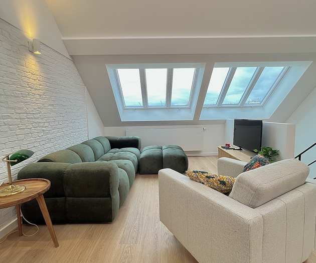 Design & Elegant Duplex in the Heart of Brussels