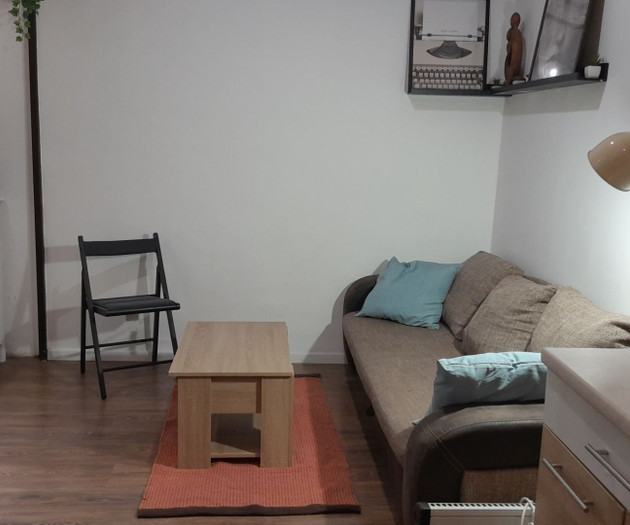 Cozy Studio with monthly cleaning included