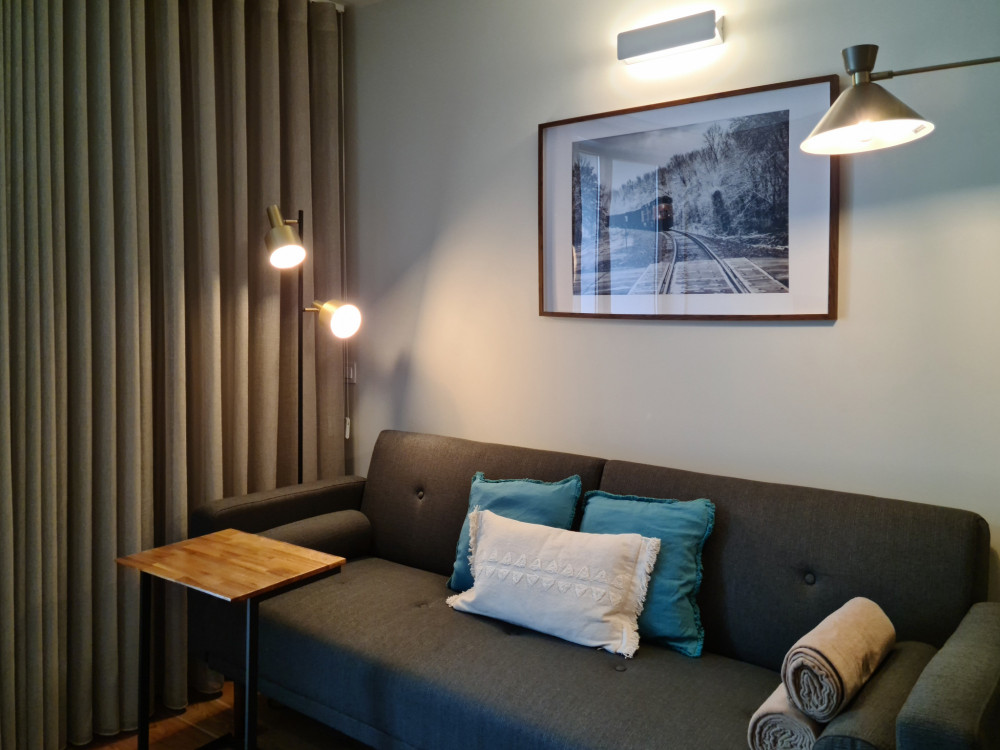 One bedroom apartment near Campanha station