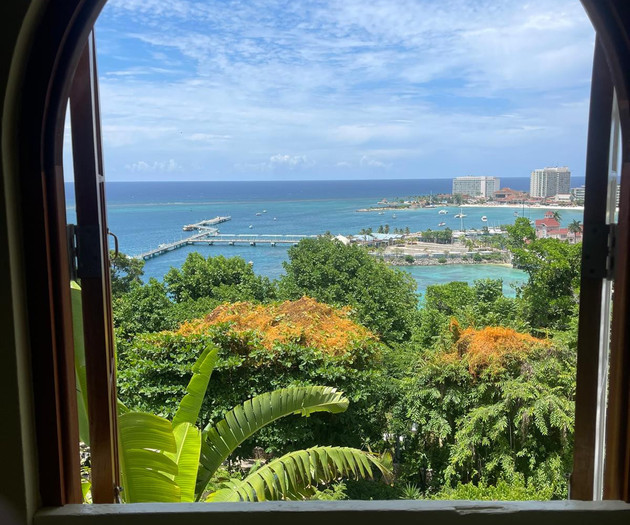 Amazing views in the heart of Ocho Rios