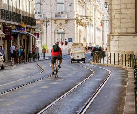 Simplicity and charisma in downtown Lisbon