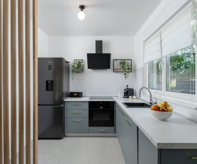 Modern house near Labin