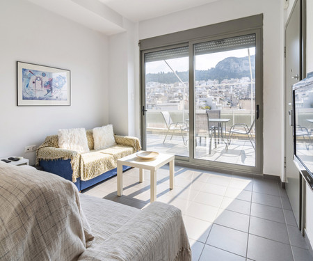 The Best View Rent Apartment Lycabettus