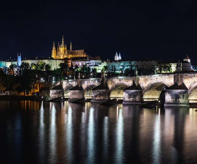 Lovely Loft with Views by Charles Bridge
