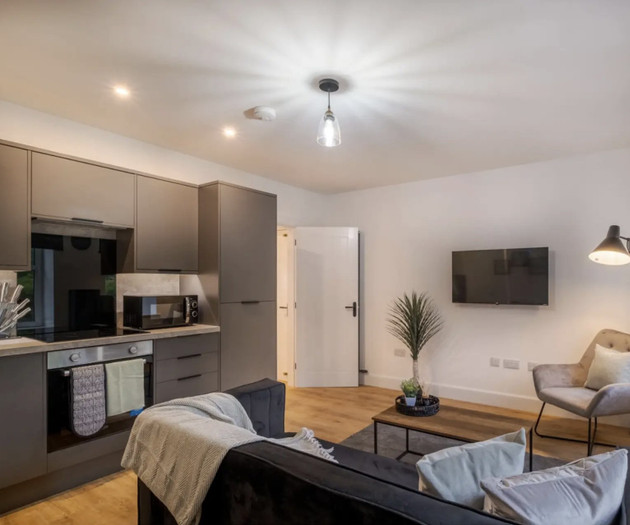 Cozy 1-Bedroom Apartment for 2