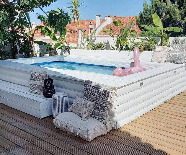 Wood House  ☀️ Pool and Outodor