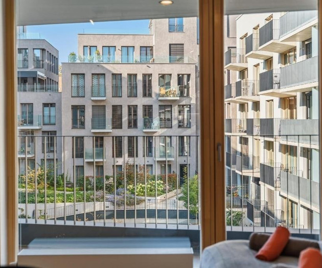 Titan Luxury Terrace | Balcony & Modern Prague
