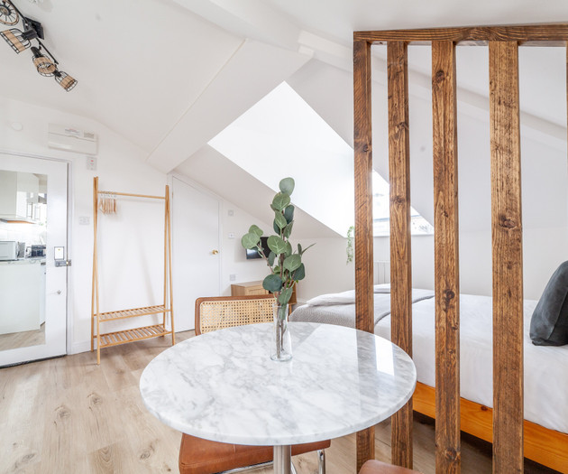 Modern Studio Flat,Great Location Finsbury Park 02