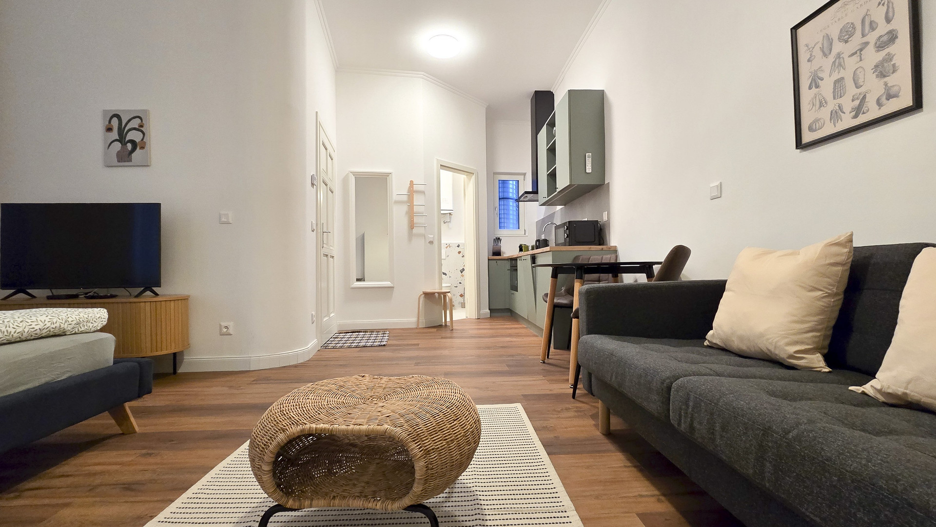 Kitchen/Living room