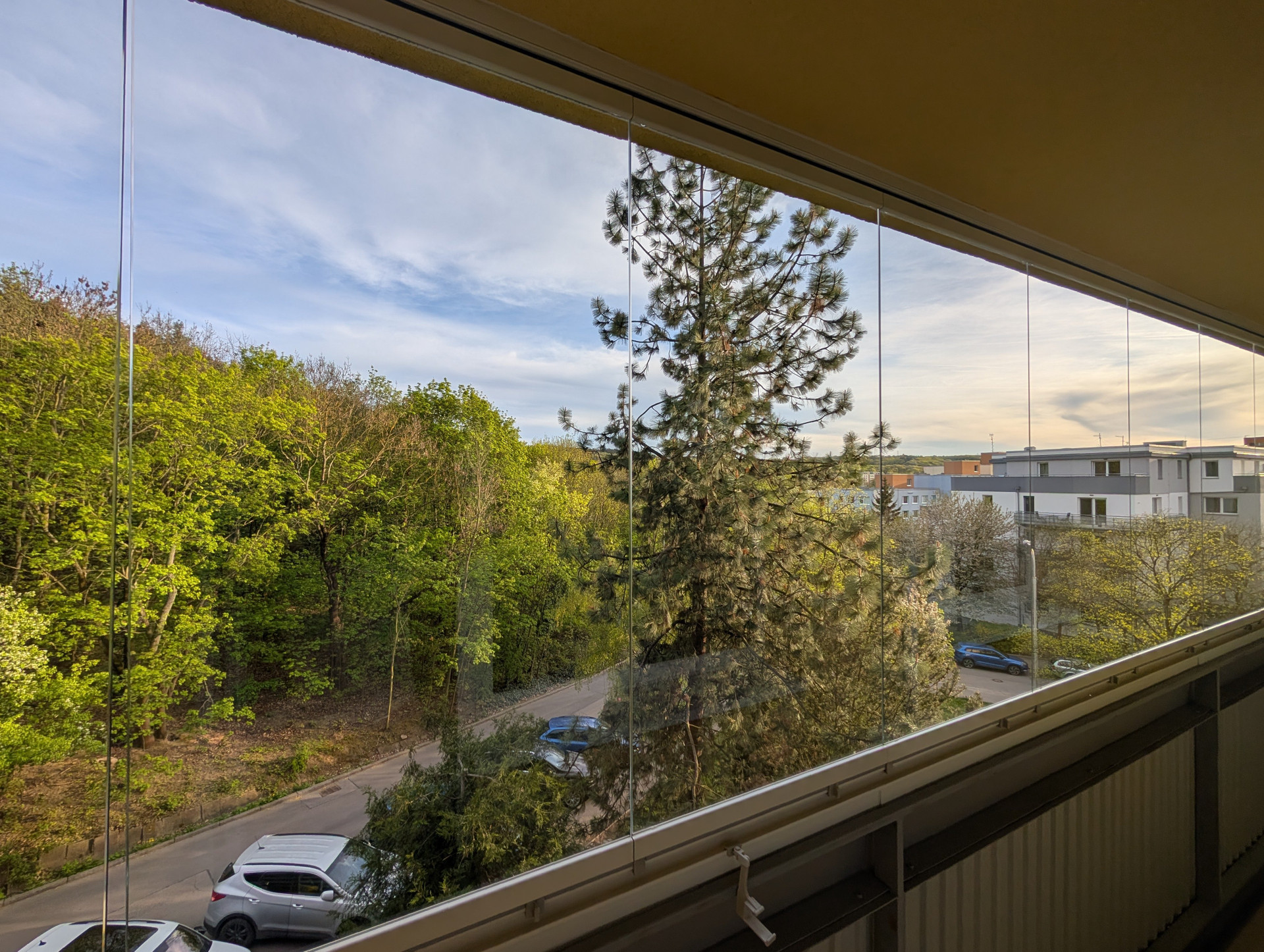 Balcony view