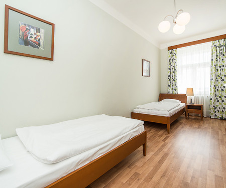 Family two bedroom apartment at Vinohrady