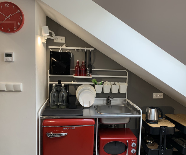 New Stylish Attic Studio+free parking