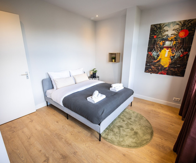 Sleek City Center 2BDR Apartment VP