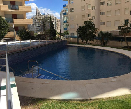 Modern apartment in Benidorm near to the beach.