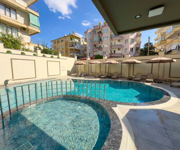 Qoople Elysee 29 (2+1) Apartment in Alanya, Turkey