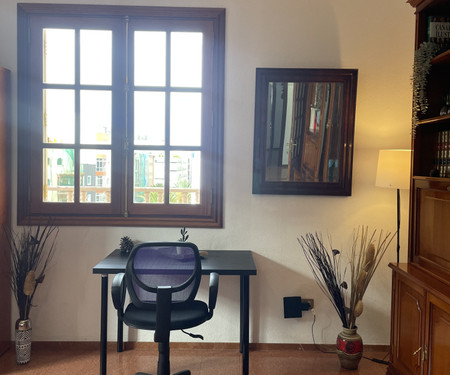 Private Room in Co-living El Secretario (Room 5)