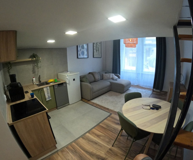 Newly renovated studio flat, District VII