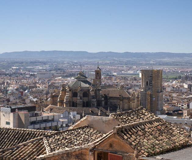 Apartamento con Terraza Albaycin