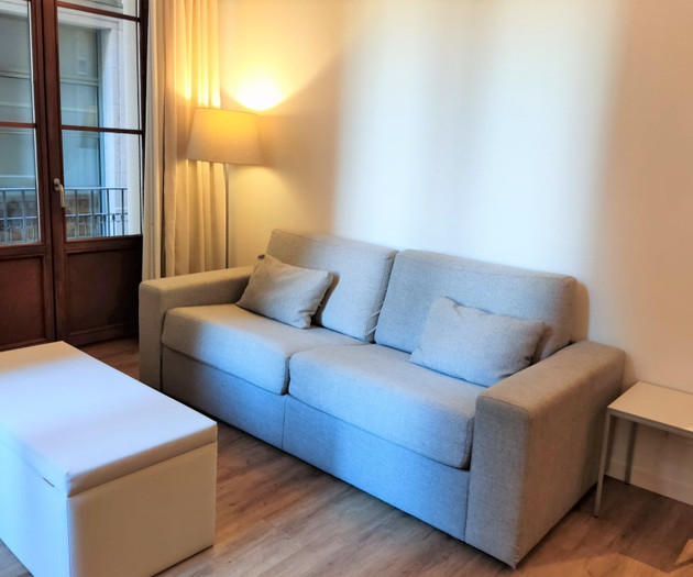 Studio of 40m2 renovated and furnished apartment l