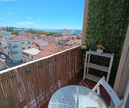 2 bedroom apartment in the center of Setúbal